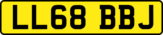 LL68BBJ