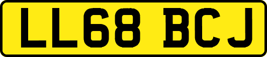 LL68BCJ