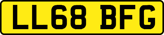 LL68BFG