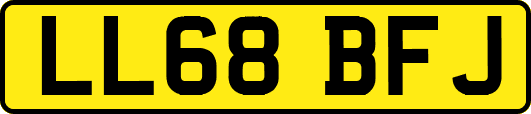 LL68BFJ