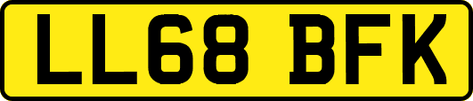 LL68BFK