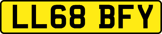 LL68BFY