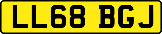 LL68BGJ