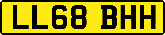 LL68BHH