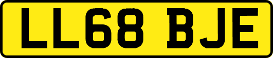 LL68BJE