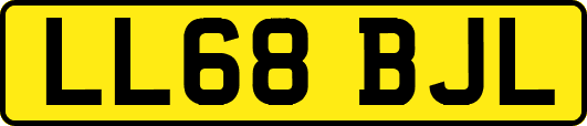 LL68BJL