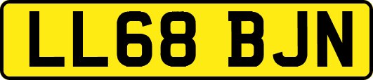 LL68BJN
