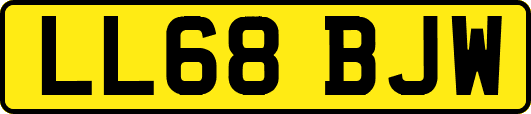LL68BJW