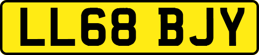 LL68BJY