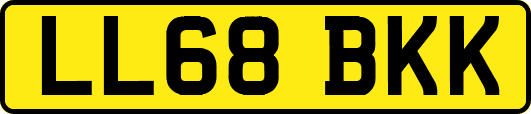 LL68BKK