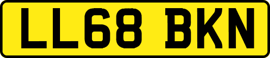 LL68BKN