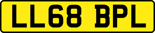LL68BPL