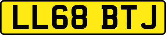LL68BTJ