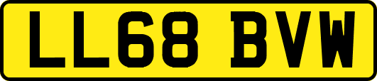 LL68BVW