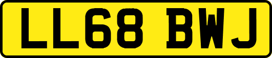 LL68BWJ