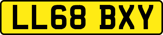 LL68BXY