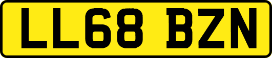 LL68BZN