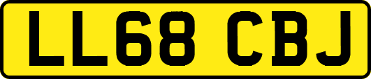 LL68CBJ