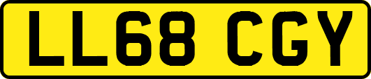 LL68CGY