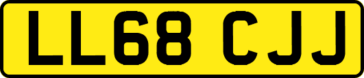 LL68CJJ