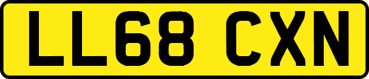 LL68CXN
