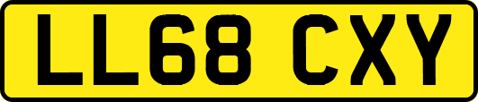 LL68CXY