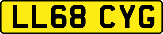 LL68CYG
