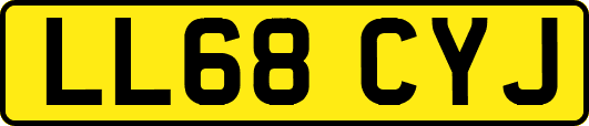 LL68CYJ