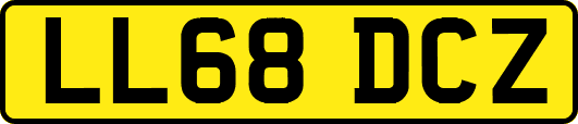 LL68DCZ