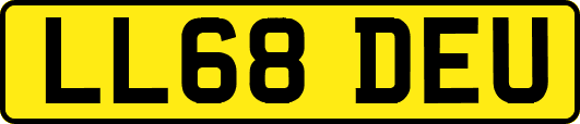 LL68DEU