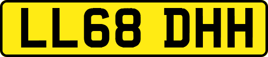 LL68DHH