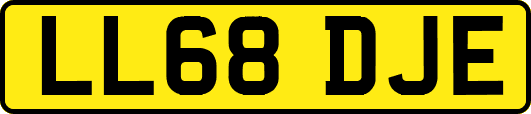 LL68DJE