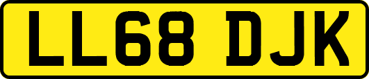 LL68DJK