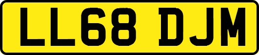 LL68DJM