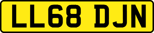 LL68DJN