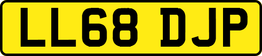 LL68DJP
