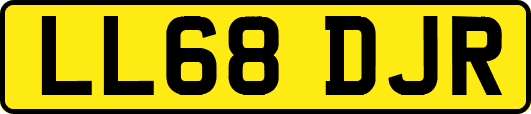 LL68DJR