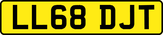 LL68DJT