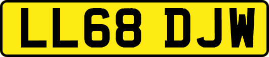 LL68DJW