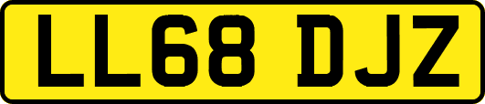 LL68DJZ