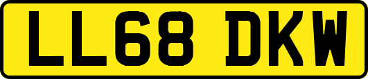 LL68DKW
