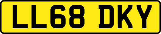 LL68DKY