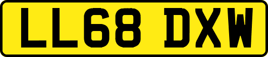LL68DXW