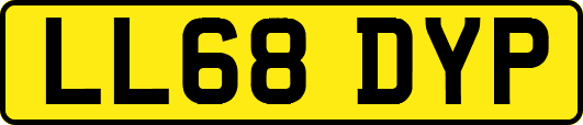 LL68DYP