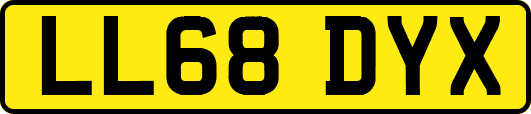 LL68DYX
