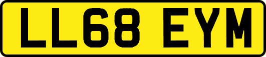 LL68EYM