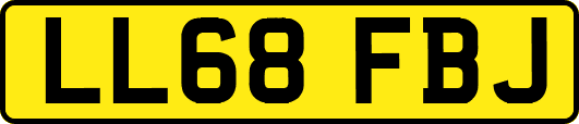 LL68FBJ
