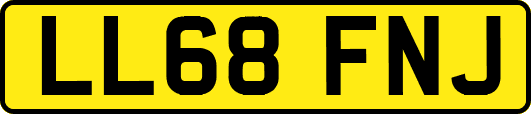 LL68FNJ