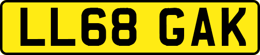 LL68GAK