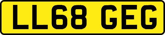 LL68GEG